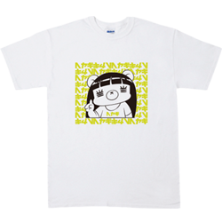 ヘヤギＴシャツ(ヤンチャホワイト)