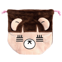 進化したれ子ちゃん巾着