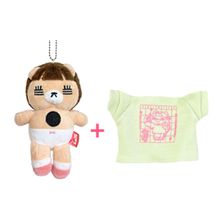 【セット商品】3rdれ子ちゃんぬいぐるみ(本体)+れ子ちゃん着せ替え（日々会々ver）