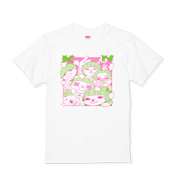 ネクライトーキーとデートTシャツ