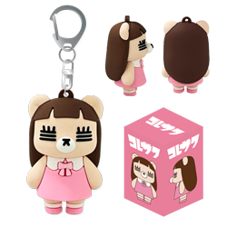 れ子ちゃんフィギュアキーホルダー