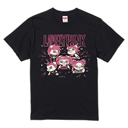 ラブパンTシャツ ブラック