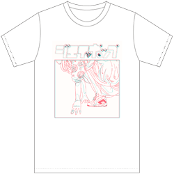 Tシャツ「ジャケT」